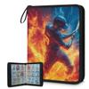 Cmizedevise Baseball 9 Pocket Trading Card Binder, Sport Card Binder Holder Fits 900 Cards With 50 Sleeves, Portable Collection Card Ablum for TCG, Sports Cards view 1