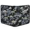 Cmizedevise Skull Skeleton Dinosaur 9 Pocket Trading Card Binder, Camouflage Card Binder Holder Fits 900 Cards With 50 Sleeves, Portable Collection Card Ablum for TCG, Sports Cards view 4
