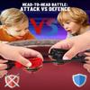 BGOVTAPO X Stadium Starter Kit - with 6 X Tops, 2 Launchers & Arena for Battle, Ultimate Competitive Spin Top Battle Set, Gift for Kids, Boys, Girls Ages 6+ view 2