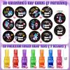 28 Pack Valentines Day Cards for Kids School, Valentine's Greeting Cards with LED Finger Lights Toys, Valentine's Day Gifts for Kids Classroom School Exchange, Valentines Party Favors Prizes for Kids view 2