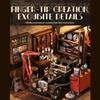 Auto Repair Shop Building Blocks, 3D Wooden Miniature House DIY Model Kit, Creative Desktop Decor Gift (374PCS) view 4