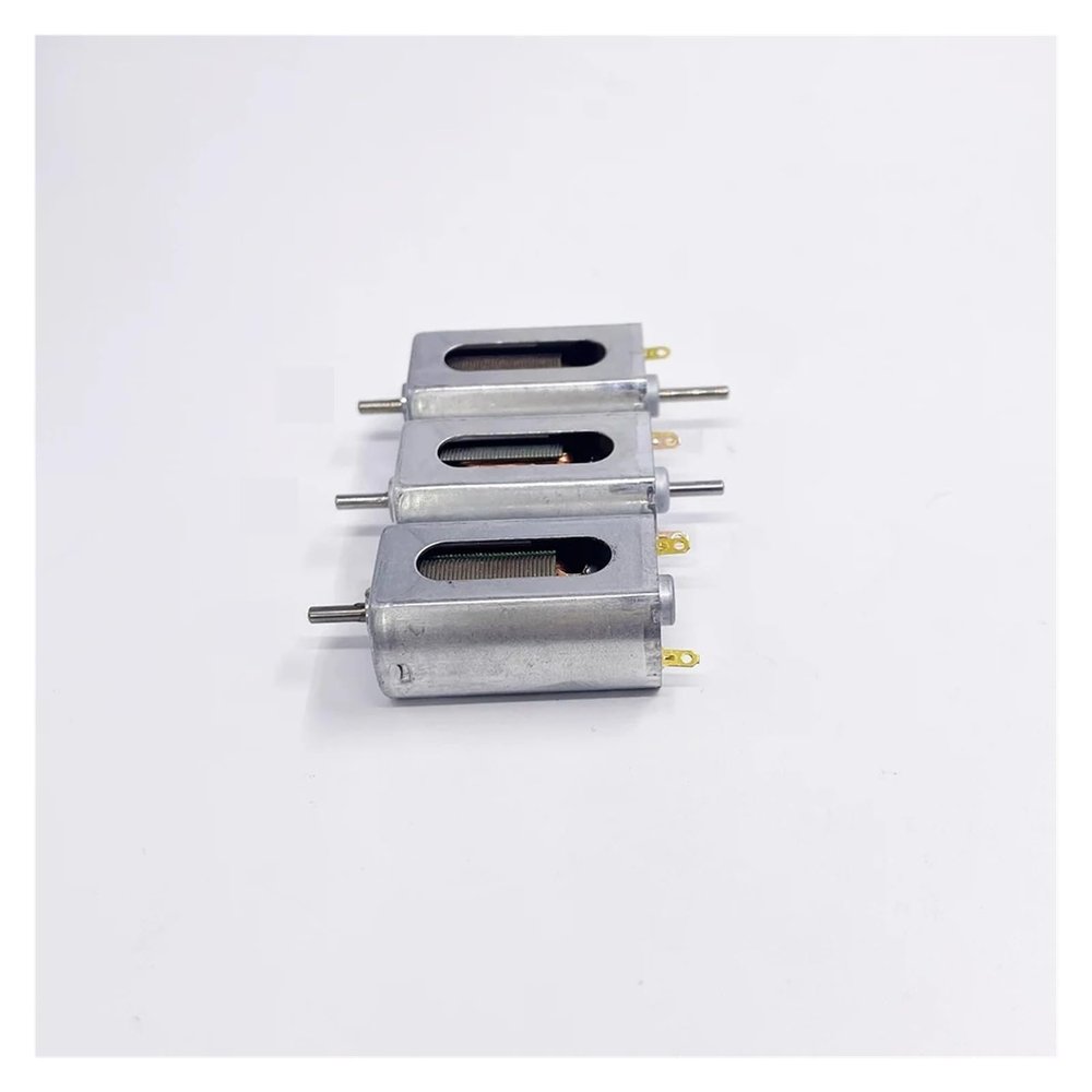 20mm FK-180PH DC Electronic Starter 6V-12V High Speed 180 Electronic Starter Single/Dual Shaft Axis for HO Slot Car C