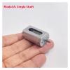 20mm FK-180PH DC Electronic Starter 6V-12V High Speed 180 Electronic Starter Single/Dual Shaft Axis for HO Slot Car C view 3
