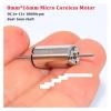8mm*16mm Coreless Electronic Starter DC 12V High Speed Dual Double Shaft for RC Rail Train Model 18000RPM view 2