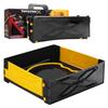 BGOVTAPO Foldable Portable X Stadium Arena with Carry Handle, Yellow Battle Stadium Compatible with X Gyro Tops & Launchers. Travel Toy Gift for Kids Ages 6+ view 1
