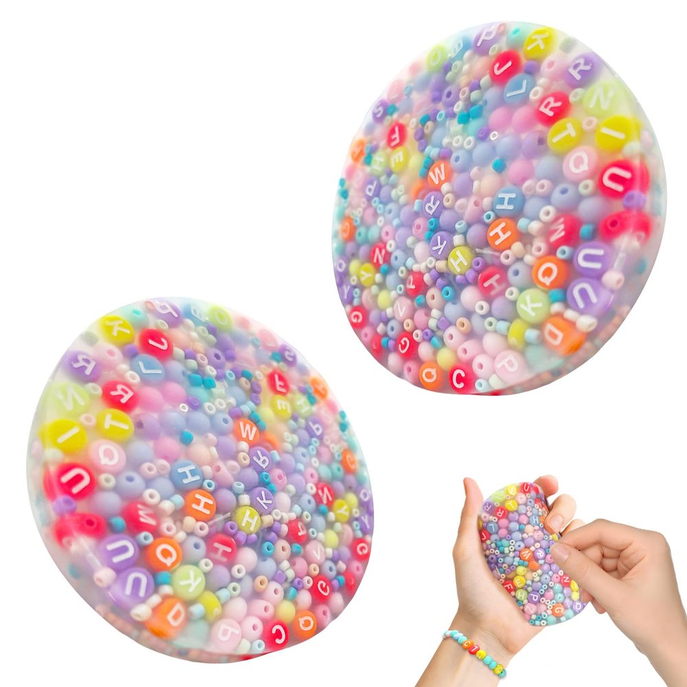 2 Pack Skin Picking Fidget Picky Toys Pick Fidget Pad Toys for Trichotillomania Skin Pickers Dermatillomania ADHD OCD Adults (2 Pack-Letter)