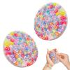 2 Pack Skin Picking Fidget Picky Toys Pick Fidget Pad Toys for Trichotillomania Skin Pickers Dermatillomania ADHD OCD Adults (2 Pack-Letter) view 1