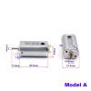 15mm FK-050 Electronic Starter DC 3V 3.7V 4.2V High Speed Strong Magnet Carbon Brush Engine DIY RC Drone HM Aircraft A view 4