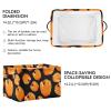 Baseball Glove Black Rectangular Storage Bin Basket with Handles - Nursery Storage Laundry Hamper Storage Baskets view 2