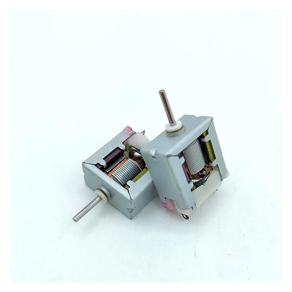 18 * 18mm Square Small 020 Electronic Starter DC 1.5V-6V 3V 3.7V High Speed Engine DIY RC Slot Car Toy Train
