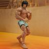 2pcs Tokita Ohma and Kure Raian Action Figure, 7.08'' Super Action Statue Anime Figurine, Articulated Joints Movable Figure with Parts, Xmas Birthday Gifts view 2