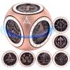 PJOY 7 in 1 DND Spinner Dice Set Metal Cube Spinner Dice for Dungeons and Dragons Gifts Ideas for Gamers Role Playing Game Accessories Cool DND Gifts Desk Gadgets for DM Dungeon Masters Players view 1