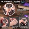 PJOY 7 in 1 DND Spinner Dice Set Metal Cube Spinner Dice for Dungeons and Dragons Gifts Ideas for Gamers Role Playing Game Accessories Cool DND Gifts Desk Gadgets for DM Dungeon Masters Players view 3