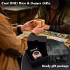 PJOY 7 in 1 DND Spinner Dice Set Metal Cube Spinner Dice for Dungeons and Dragons Gifts Ideas for Gamers Role Playing Game Accessories Cool DND Gifts Desk Gadgets for DM Dungeon Masters Players view 4