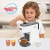 Toys Barista Coffee Machine Toy Kitchen Playset for Kids with Moving Parts, Kitchen Accessories Pretend Play Toddler Coffee Playset for Girls Boys Birthday Gifts view 3