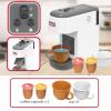 Toys Barista Coffee Machine Toy Kitchen Playset for Kids with Moving Parts, Kitchen Accessories Pretend Play Toddler Coffee Playset for Girls Boys Birthday Gifts view 4
