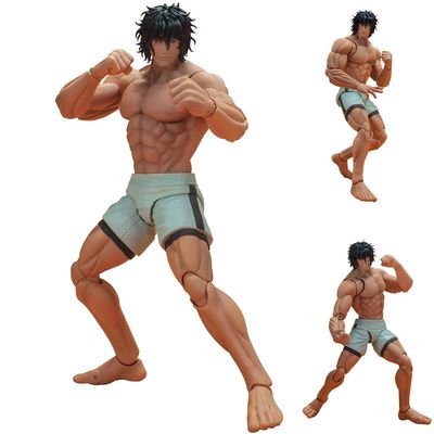Tokita Ohma Action Figure - 1/6 Scale Anime Figurine Kure Raian Statue, Articulated Joints Movable Figure with Parts - Xmas Birthday Gifts 7.08''