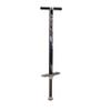 Relaxdays Pogo Stick Adults, Elastic Stick Up to 110 kg, Padded, Outdoor, Non-Slip, Stainless Steel, Black view 1