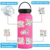 100 Pcs Christmas Theme Stickers for Kids Adults and Water Bottle Calendar Cards Envelopes Scrapbooking Laptop, Holiday Stickers Christmas Party Favors Supplies view 3