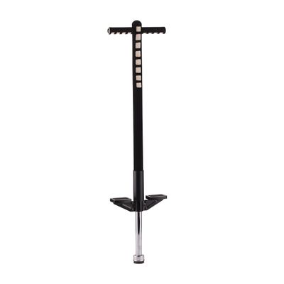 Relaxdays Kids Pogo Stick, Padded, Stainless Steel, Non-Slip, for up to 35 kg, Outdoor Jumping, 94.5 x 23.5 x 6 cm, blac