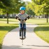 Relaxdays Kids Pogo Stick, Padded, Stainless Steel, Non-Slip, for up to 35 kg, Outdoor Jumping, 94.5 x 23.5 x 6 cm, blac view 3