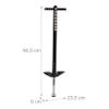 Relaxdays Kids Pogo Stick, Padded, Stainless Steel, Non-Slip, for up to 35 kg, Outdoor Jumping, 94.5 x 23.5 x 6 cm, blac view 4