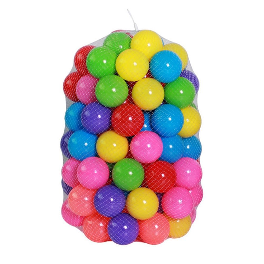 50pcs Food-Grade Non toxics Pool Balls (5.5cm) - Child-Safe for Kids Pool, Bathtub Playtime