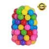 50pcs Food-Grade Non toxics Pool Balls (5.5cm) - Child-Safe for Kids Pool, Bathtub Playtime view 2