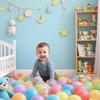 50pcs Food-Grade Non toxics Pool Balls (5.5cm) - Child-Safe for Kids Pool, Bathtub Playtime view 3