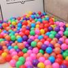 50pcs Food-Grade Non toxics Pool Balls (5.5cm) - Child-Safe for Kids Pool, Bathtub Playtime view 4