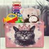 Aglebo Wild Heart Storage Basket Foldable Storage Bins Fabric Organizer Basket with Handles Rectangle Closet Basket for Shelves Laundry Nursery Bedroom Basket, 15 x 11 x 9.5 in 1 Pack view 3