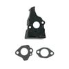 Carburetor Insulator with Gaskets Compatible with EX13 EX17 EX21 EX27 SP170 2776230130 20A3290201 view 1