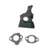 Carburetor Insulator with Gaskets Compatible with EX13 EX17 EX21 EX27 SP170 2776230130 20A3290201 view 2