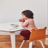 EKOBO Silicone Suction Bowls for Baby Set, 2 Toddler Bowls (Blush, Terracotta), 10oz High-Rim Baby Bowl with Suction Base, Microwave, Oven, Freezer Safe  Reusable, Safe Baby Feeding Bowl BPA free view 4