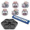 Basic Programming: 6 Blue-Bots See & Say with Free Tactile Code Reader & Free Docking Station w/USB Cable - Perfect for Home, Classroom, Office, Bedroom & Study Room Use view 1