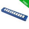 Basic Programming: 6 Blue-Bots See & Say with Free Tactile Code Reader & Free Docking Station w/USB Cable - Perfect for Home, Classroom, Office, Bedroom & Study Room Use view 3