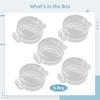 Adhesive Gas Stove Safe Lid Covers, 5 Pcs Stove Knob Protection, Heat Resistant, Pet Safety, Little One Safety view 3