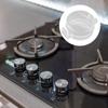 Adhesive Gas Stove Safe Lid Covers, 5 Pcs Stove Knob Protection, Heat Resistant, Pet Safety, Little One Safety view 4