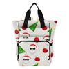 VEKELEE Christmas Pattern Diaper Bag Backpack Large Travel Baby Diaper Bag with Stroller Straps Unisex Travel Essential view 1