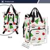 VEKELEE Christmas Pattern Diaper Bag Backpack Large Travel Baby Diaper Bag with Stroller Straps Unisex Travel Essential view 3