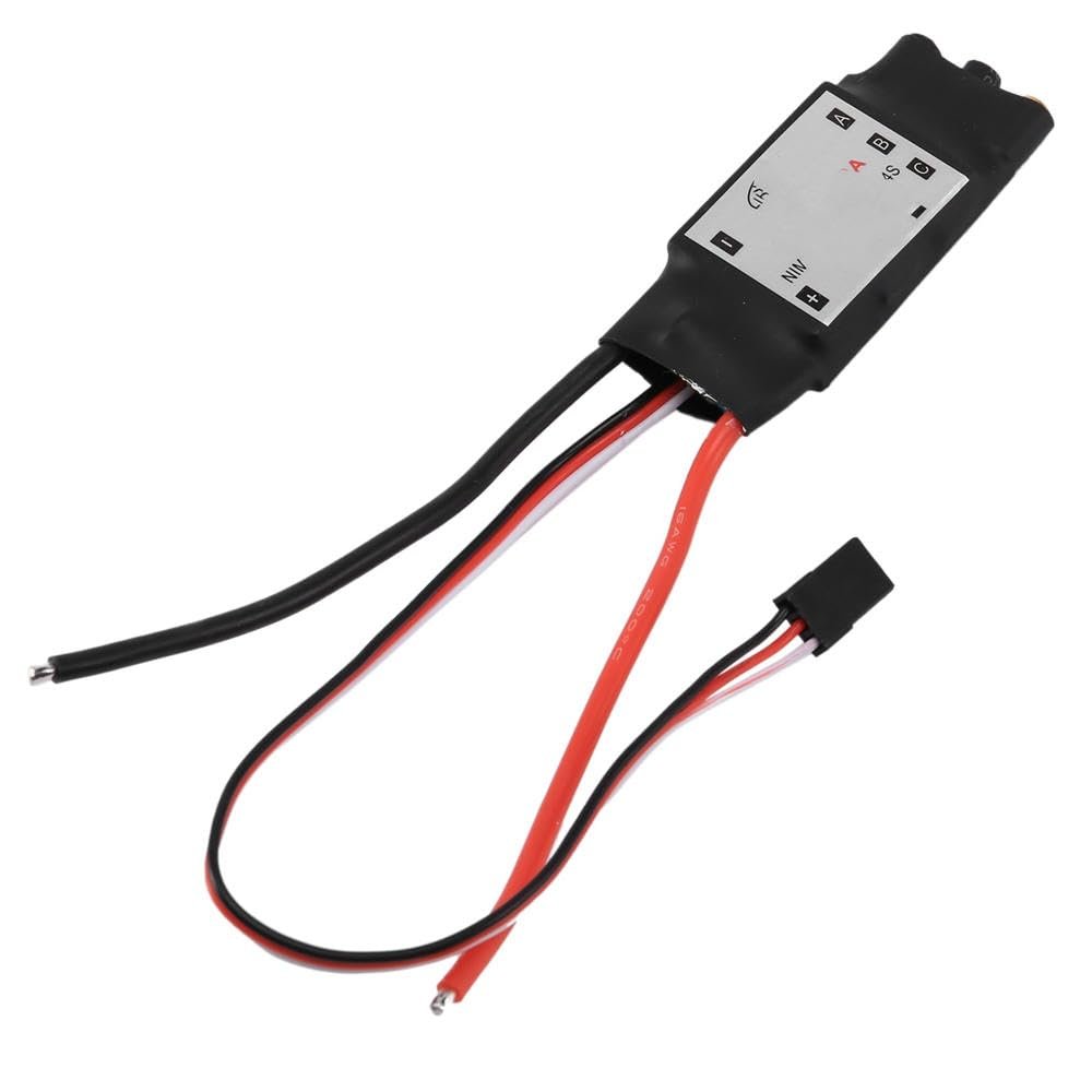 1pcs 30A Brushless ESC Controller for Quadcopter F450 X525 - High Performance 2A Speed Controller