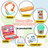 Pretend Play Home Office Set for Kids Ages 3-7, Includes Toy Kids Laptop,Cell Phone,Hamburg Harmonica,Headset & Toddlers Beverage Cup-Pretend Work Simulation Play view 2