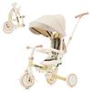 7 in 1 Baby Tricycle Stroller for Toddlers Ages 1Y-6Y Handle Rotatable Seat Retractable Canopy view 1