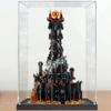 Clear Display Box, Acrylic Display Box, Clear Dustproof Display Box, Compatible with Leog 10333 Kit (Model Not Included) (2mm) view 3