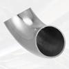 1pc OD 1.54 Inch 90 Degree Mandrel Bend Elbow SS304 Stainless Steel Bend Tube Exhaust Elbow Pipe Modified(89mm 230mm) view 2