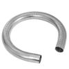 1000mm Universal Flexible Polylock Exhaust Pipe Vent Hose Quick Repair Tube Stainless Steel Exhaust Vent Pipe DIY Smoke Tubes(33-37MM) view 2
