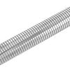 1000mm Universal Flexible Polylock Exhaust Pipe Vent Hose Quick Repair Tube Stainless Steel Exhaust Vent Pipe DIY Smoke Tubes(33-37MM) view 3