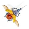 3D Acrylic Cicada Model Kit DIY Assembly Craft Educational Display Figurine Home Office Decoration Collectible Insect Sculpture (Acteon Beetle) view 1
