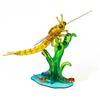 3D Acrylic Cicada Model Kit DIY Assembly Craft Educational Display Figurine Home Office Decoration Collectible Insect Sculpture (Mayfly) view 1