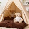 4 PCS Stuffed Bear Basic T Shirt Clothes, White Stuffed Animal Clothes Classic Crew Neck Stuffed T Shirt for DIY Stuffed Animals Accessory Clothe (for 10-12 Inch) view 4